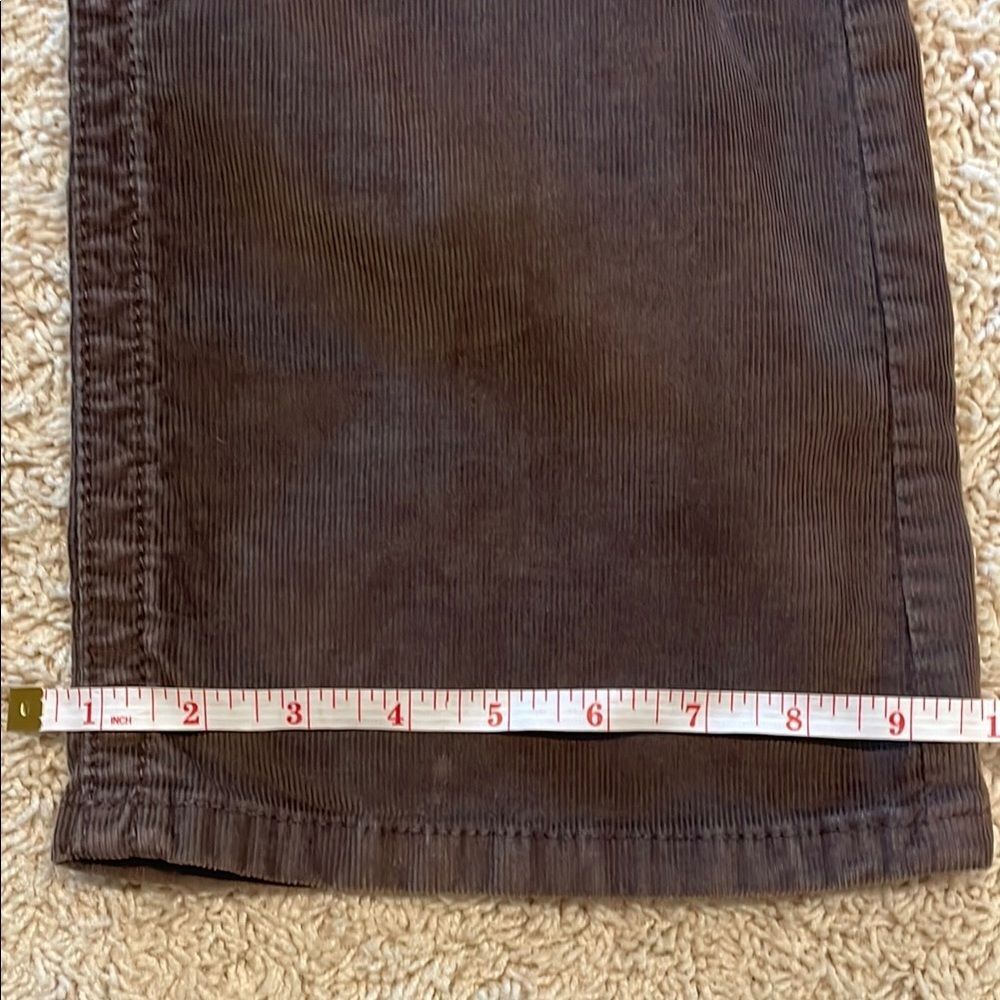 London Jean Corduroy Bootcut Pants - Picture 9 of 9